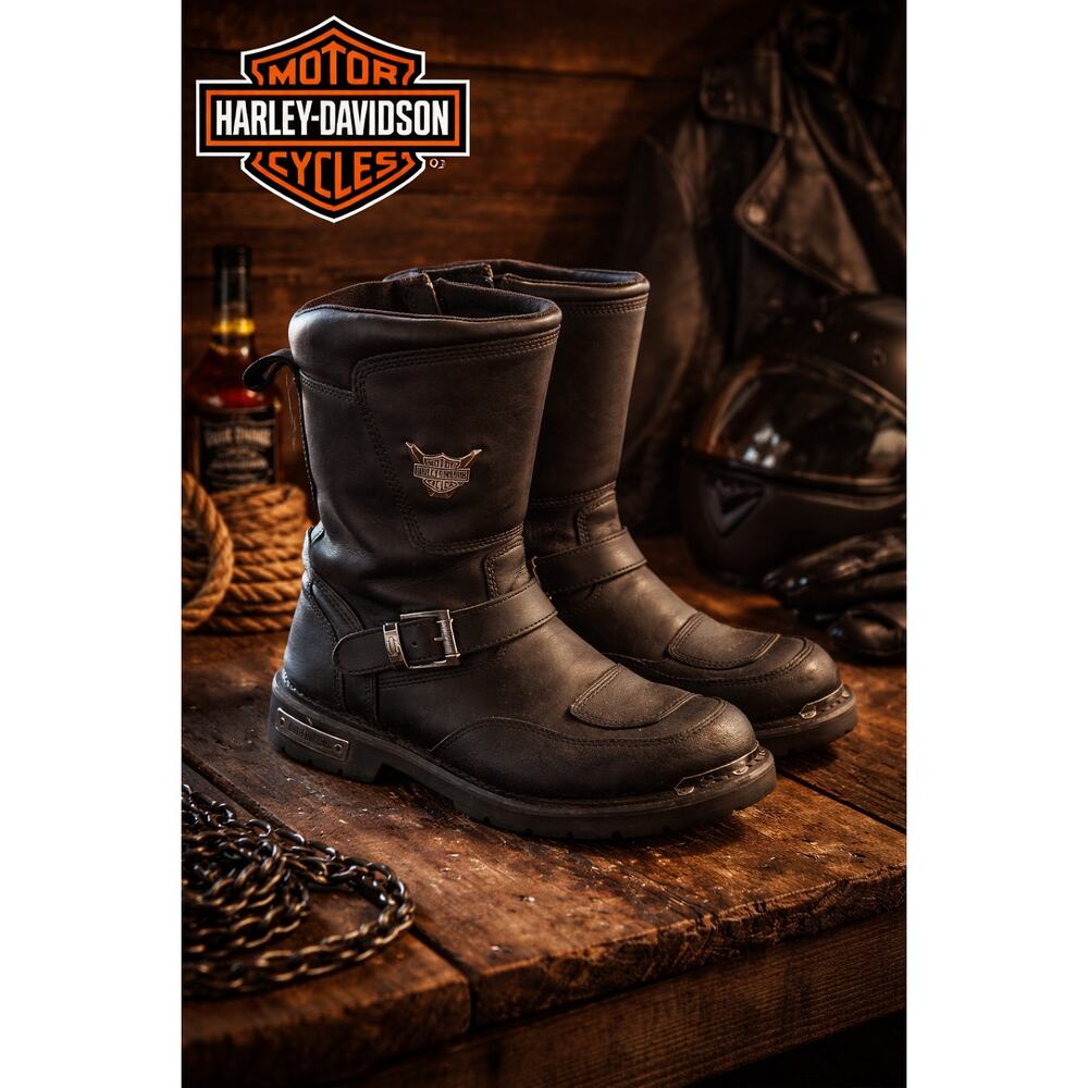 Harley-Davidson Men's Shift Motorcycle Boots (D95115)